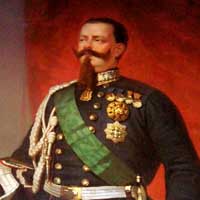 Il re d’Italia Vittorio Emanuele II