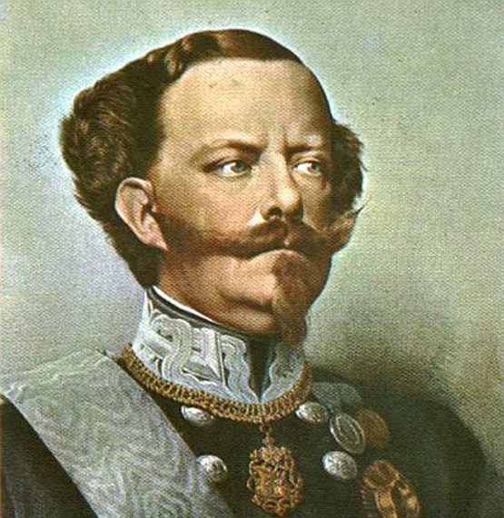 Il re Vittorio Emanuele II