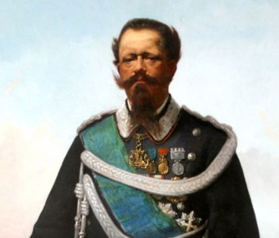 Il re Vittorio Emanuele II