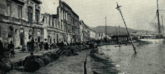 Il porto di Messina (Archivio Farabola)