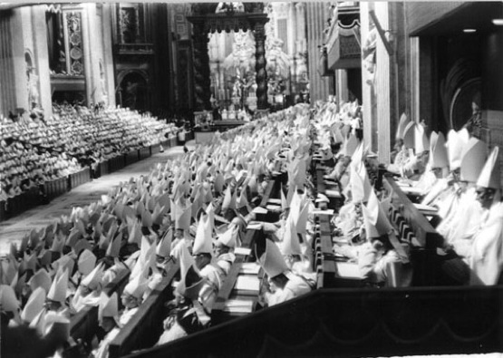 Il Concilio Vaticano II del 1962